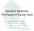 Genomic Medicine The Future of Cancer Care. Shayma Master Kazmi, M.D. Medical Oncology/Hematology Cancer Treatment Centers of America