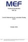Technical Specification MEF 48. Carrier Ethernet Service Activation Testing (SAT) October 2014
