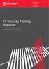 IT Security Testing Services