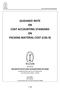 GUIDANCE NOTE ON COST ACCOUNTING STANDARD ON PACKING MATERIAL COST (CAS-9)