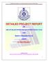 DETAILED PROJECT REPORT