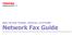 MULTIFUNCTIONAL DIGITAL SYSTEMS. Network Fax Guide