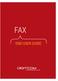 FAX END USER GUIDE. EXPERIENCE clever TELECOM