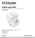 X642e Laser MFP. User s Guide. www.lexmark.com. May 2006