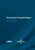Nursing Care Properties Report 2012 2013