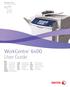 WorkCentre 6400. Color Multifunction Printer. Polski Magyar Русский Türkçe Ελληνικά