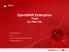 OpenShift Enterprise PaaS by Red Hat. Andrey Markelov RHCA Red Hat, Presales Solution Architect andrey@redhat.com