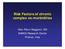 Risk Factors of chronic complex co-morbidities. Aldo Pietro Maggioni, MD ANMCO Research Center Firenze, Italy
