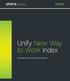 Unify New Way to Work Index. The Habits of Successful Virtual Teams