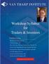 Speaker Profiles. RJ Hixson (How to Develop a Winning Trading System That Fits You, Blueprint for Trading Success):