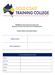 CPP30411 Certificate III Security Operations Recognition of Prior Learning & Current Competency Kit. Evidence Matrix and Collation Report
