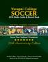 Yavapai College SOCCER. 2014 Media Guide & Record Book. Seven-Time National Champions