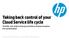 Taking back control of your Cloud Service life cycle