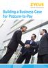 Building a Business Case for Procure-to-Pay