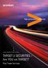 Capital Markets Point of View. TARGET 2 SECURITIES Are YOU on TARGET? Post Trade Services