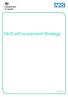 NHS eprocurement Strategy