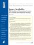 Space Available: The Brookings Institution. The Realities of Convention Centers as Economic Development Strategy. Metropolitan Policy Program