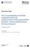 The Conceptualization of Global Integration and Local Responsiveness in International HRM Research: A Review and Directions for Future Research