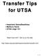 Transfer Tips for UTSA