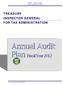 TREASURY INSPECTOR GENERAL FOR TAX ADMINISTRATION