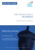 BUSINESS SPECIFICATION GCE AS/A LEVEL. WJEC GCE AS/A LEVEL in. Teaching from 2015. For award from 2016 (AS) For award from 2017 (A level)
