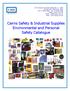 Cairns Safety & Industrial Supplies Environmental and Personal Safety Catalogue