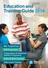Education and Training Guide 2014
