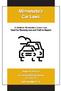Minnesota s Car Laws