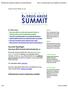 Summit Spotlight Save $300 off Rx Summit rates through Oct. 31