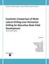 Economic Comparison of Multi Lateral Drilling over Horizontal Drilling for Marcellus Shale Field Development Final Project Report
