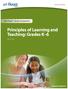 Principles of Learning and Teaching: Grades K 6