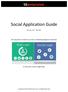 Social Application Guide