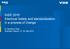 SISE 2015 Electrical Safety and standardization in a prozess of change. Dr. Bernhard Thies Querétaro, Mexico, 27.-30. April 2015