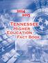 Tennessee Higher Education Fact Book