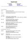 David Foster. Office: 550 Hilltop Drive Home: 1606 E. Main St. Apt 5 Kent, Ohio 44242 Kent, Ohio 44240 411 Franklin Hall (330) 221-0964