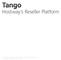 Tango Hostway s Reseller Platform