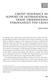 Credit Insurance in Support of International trade: Observations throughout the Crisis