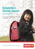 Education Guide Japan