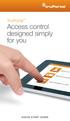 Access control designed simply for you