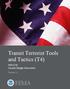 Transit Terrorist Tools and Tactics (T4) PER-276 Course Design Document. Version 2.1