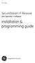 installation & programming guide