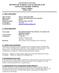 SOUTH TEXAS COLLEGE DIVISION OF NURSING AND ALLIED HEALTH ASSOCIATE DEGREE NURSING Master Syllabus SPRING 2005