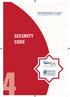 Acknowledgements. Security Code Task Force 04. Sayer H. Al-Shammari TF Leader SABIC. Jassim Darwish Member GPIC. Mansour Al-Dosari Member Qapco