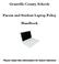 Granville County Schools. Parent and Student Laptop Policy. Handbook