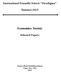 International Scientific School Paradigma Summer-2015. Economics. Society. Selected Papers