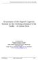 Economics of the Airport Capacity System in the Growing Demand of Air Traffic A Global View