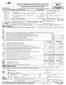 OMB No. 1545-0047 Form 990. Return of Organization Exempt From Income Tax. Under section 501(c), 527, or 4947(a)(1) of the Internal Revenue Code