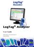 LogTag Analyzer User Guide