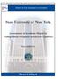 New York State University of Academic Majors and Undergraduate Programs