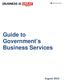 Business Support Helpline - A Useful Guide